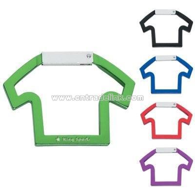 T-Shirt Shape Carabiner