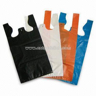 T-shirt Bag with Strong Handle