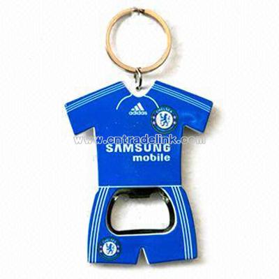 T-shirt Shaped Bottle Opener / Keychain