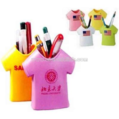T-shirt/cloth pen holder