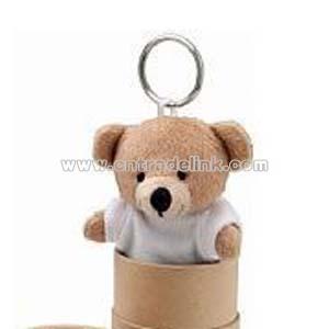 TEDDY BEAR KEYHOLDER