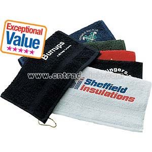 TERRY GOLF TOWELS