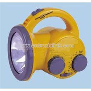 THE FREE FLASHLIGHT RADIO