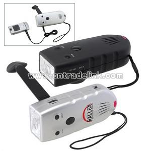 THE HERO EMERGENCY LIGHT/RADIO