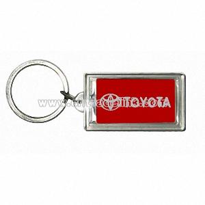 TOYOTA Solar Keychain