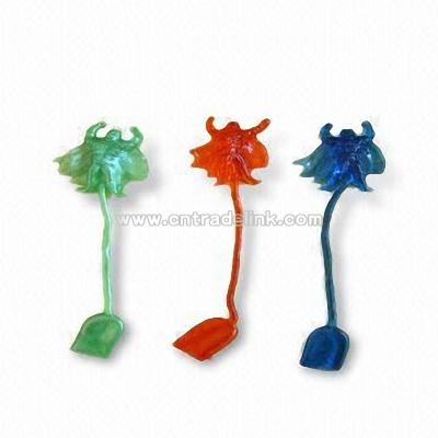 TPR Soft Toy-Sticky Mini Animal