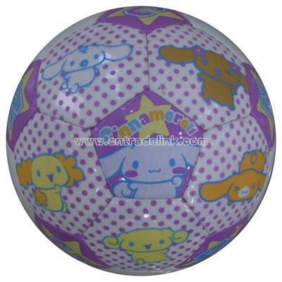 TPU Leather Machine-Sewn Soccer Ball Size