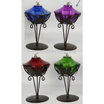 Table Oil Lamp
