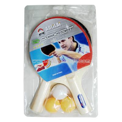 Table Tennis Racket Set