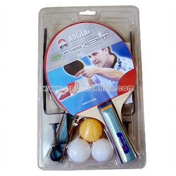 Table Tennis Racket Set