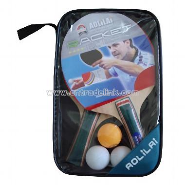 Table Tennis Racket Set