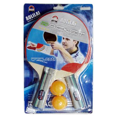 Table Tennis Rackets Set