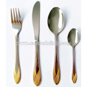 Tableware Gold plated