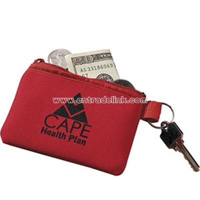 Taft Zip Pouch with Key Holder