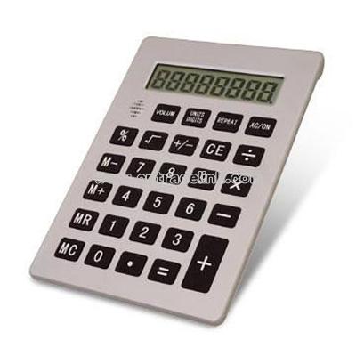 Talking Calculator with Volume Control and Shut-off Functions