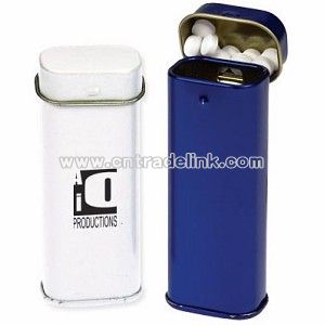 Tall Tin Mints Holder