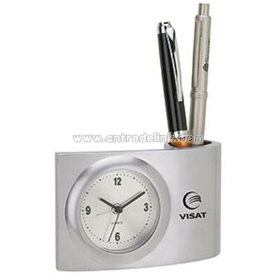 Tania - Clock/Pen Stand