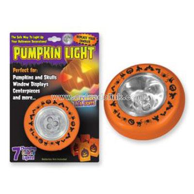 Tap Light - Halloween - Pumpkin Light