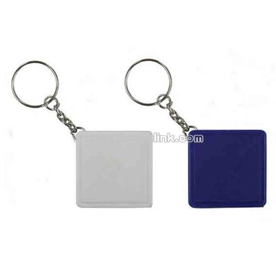 Tape measure key ring