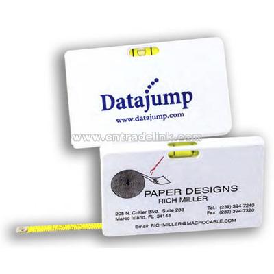 Tape measure with level and 79