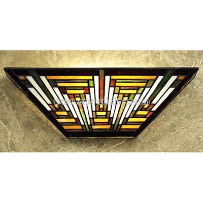 Tapestry Tiffany Wall Sconce