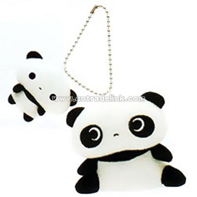 Tare Panda Plush Key Chain