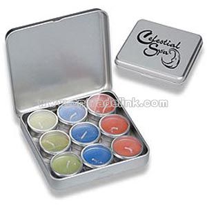 Tea Lights in a Tin