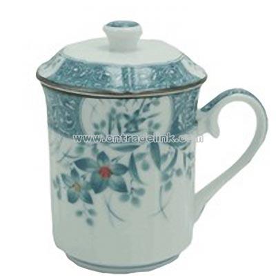 Tea Mug with Lid