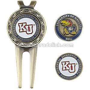 Team Golf Collegiate Divot Tool/Markers