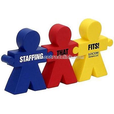 Teamwork Puzzle Set Stress Ball