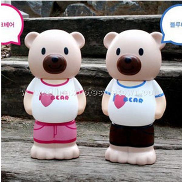 Teddy Bear Money Bank