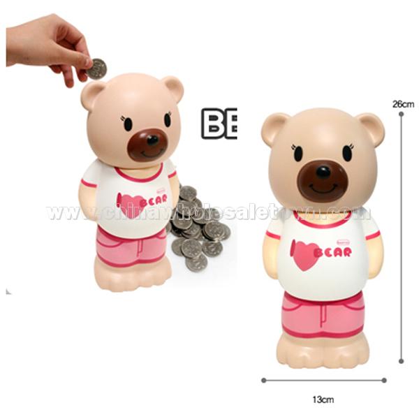 Teddy Bear Money Bank