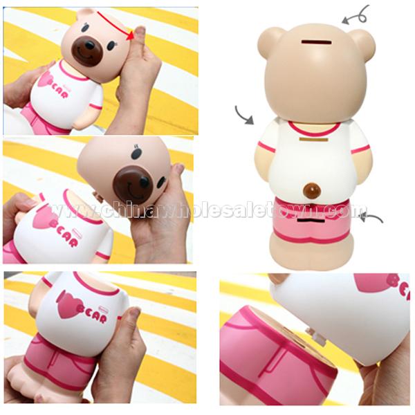 Teddy Bear Money Bank