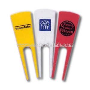 TeeLine Plastic Divot Fixers
