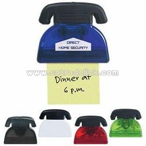 Telephone Shaped Clip