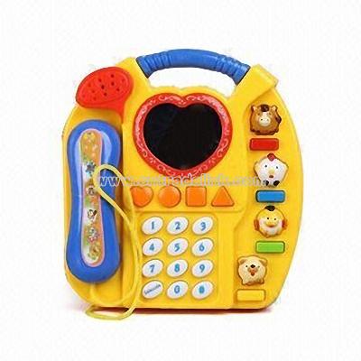 Telephone Toy with Music and Animal Sounds