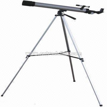 Telescope with Aluminum Tripod