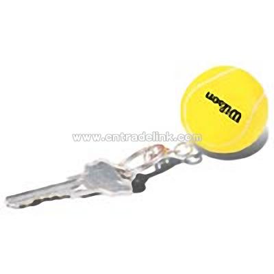 Tennis Stress Ball Key Chain