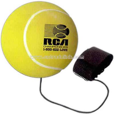 Tennis ball Shaped stress reliever yo-yo