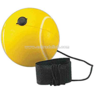 Tennis ball yo-yo