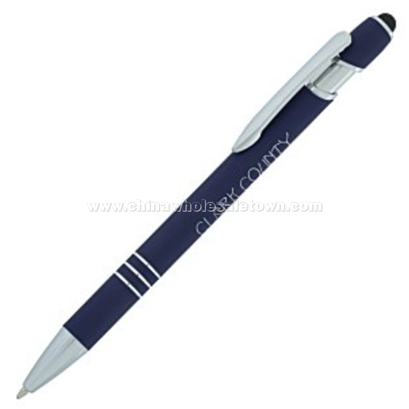 Textari Soft Touch Stylus Metal Pen