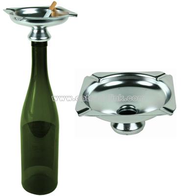 The Amazing Bottle Top Ashtray