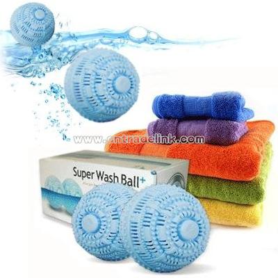 The Amazing Super Wash Ball Plus -The Eco Clean Way Never to Use Laundry Detergent Again