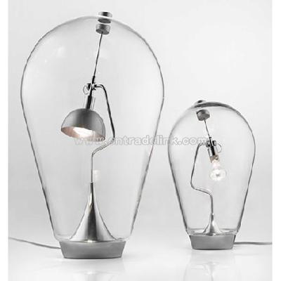 The Blow Table Lamp
