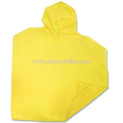 The Junior Scout Rain Poncho
