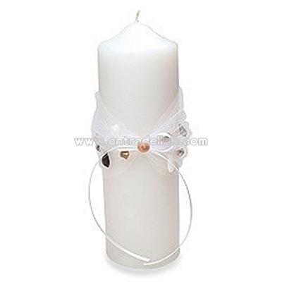 The Knot On The Beach Unity Candle