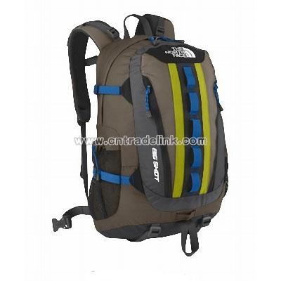The North Face Big Shot Laptop Backpack - Tuolumne Brown