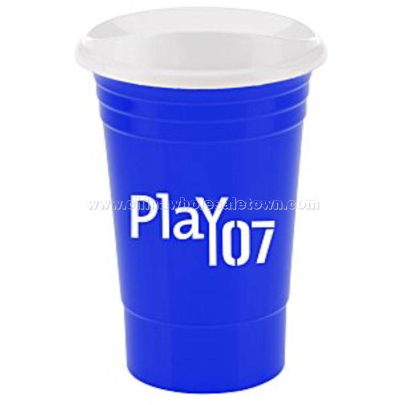 The Party Travel Cup with Lid - 16 oz.
