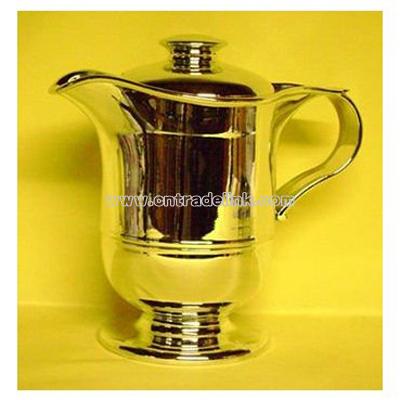 Thermal Gravy Boat Chromed Plastic 14 oz