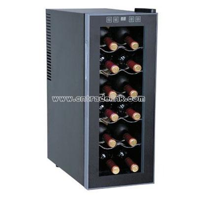 ThermoElectric 12-Bottle Slim Wine Cooler
